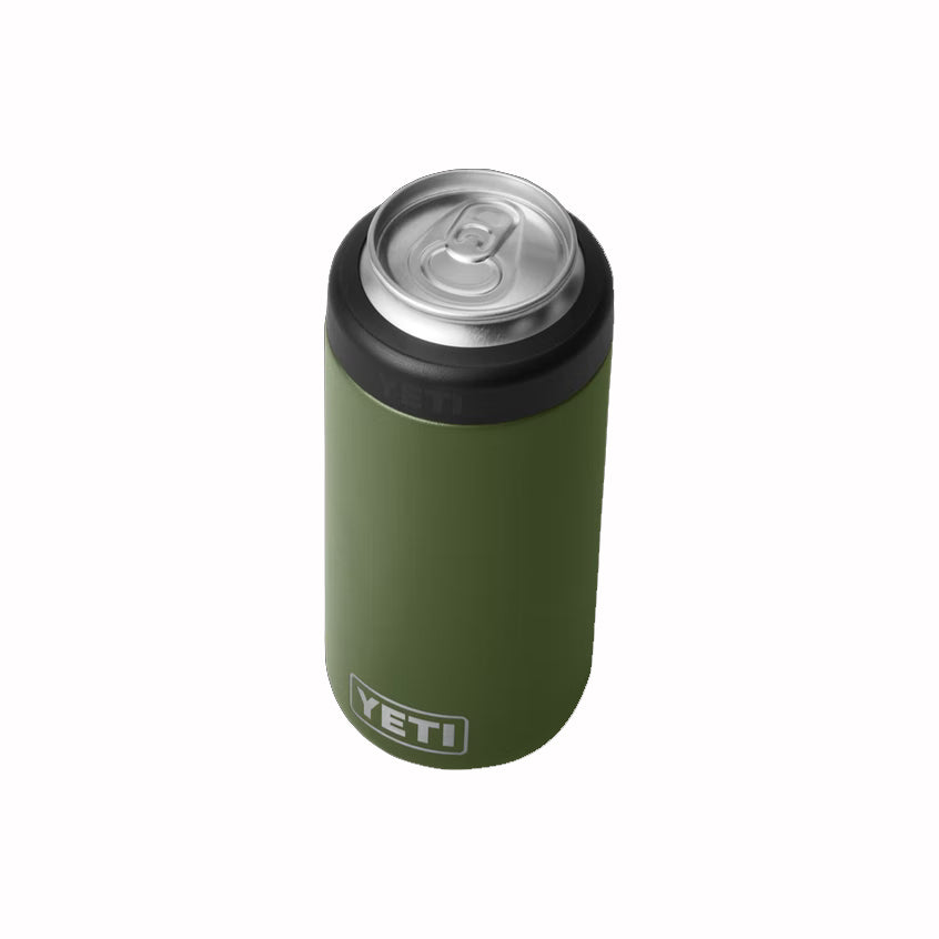 Porta Latas YETI Rambler 16oz Para Bote Alto De 473 Ml Verde Olivo