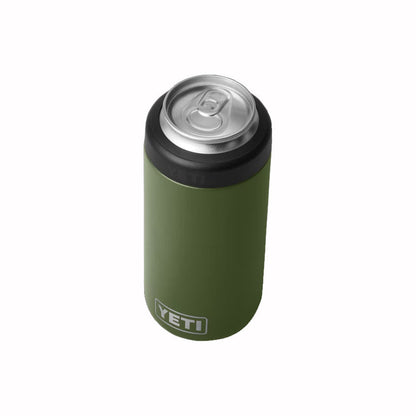 Porta Latas YETI Rambler 16oz Para Bote Alto De 473 Ml Verde Olivo