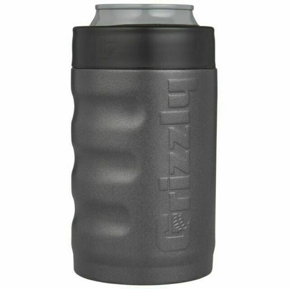 Portalatas Thermo Grizzly Bote Tradicional de 355 Ml 12 oz - Color Charcoal