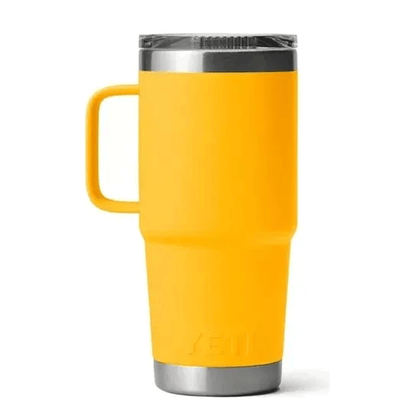 Termo Rambler 20oz / 591ml Travel Mug Alpine Yellow MARCA YETI