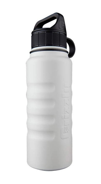 Termo Botella Grizzly Grip 32 Oz / 946 ml Doble Pared Aislada Al Vacio Color Beach Sand