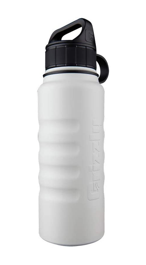 Termo Botella Grizzly Grip 32 Oz / 946 ml Doble Pared Aislada Al Vacio Color Beach Sand