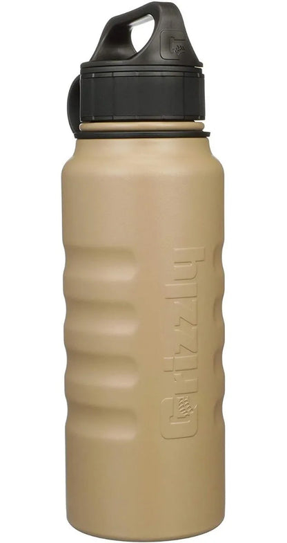 Termo Botella Grizzly Grip 32 Oz/946 Ml Doble Pared Aislada Color October Marsh