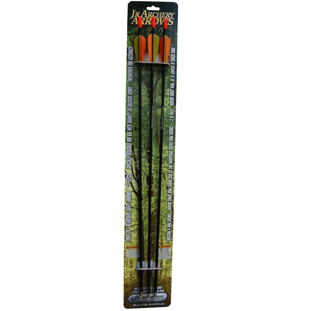 Set de 3 Flechas de Carbono Barnett De 28 pulgadas Para Arco - SUIZA + XTREME