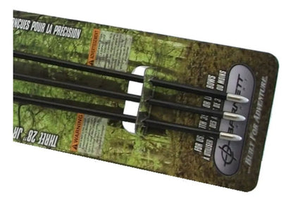 Set de 3 Flechas de Carbono Barnett De 28 pulgadas Para Arco - SUIZA + XTREME