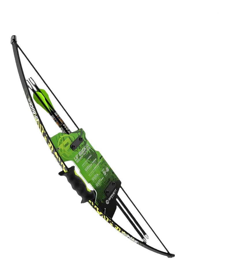 Set De Arco Barnett Lil Buck Con 2 Flechas 12 A 17 Lbs - Green - SUIZA + XTREME