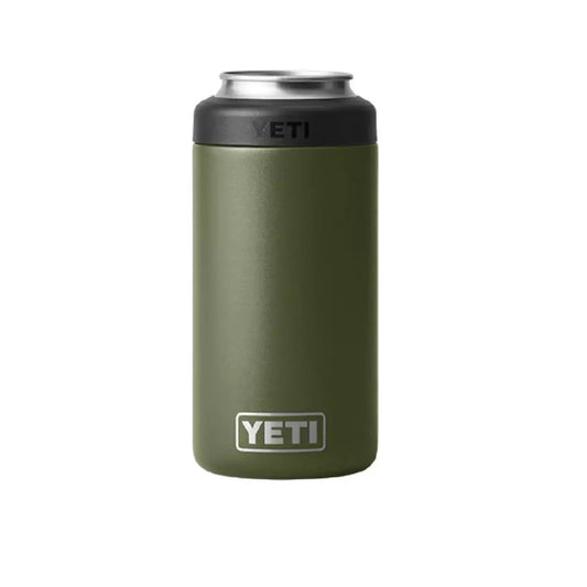 Porta Latas YETI Rambler 16oz Para Bote Alto De 473 Ml Verde Olivo