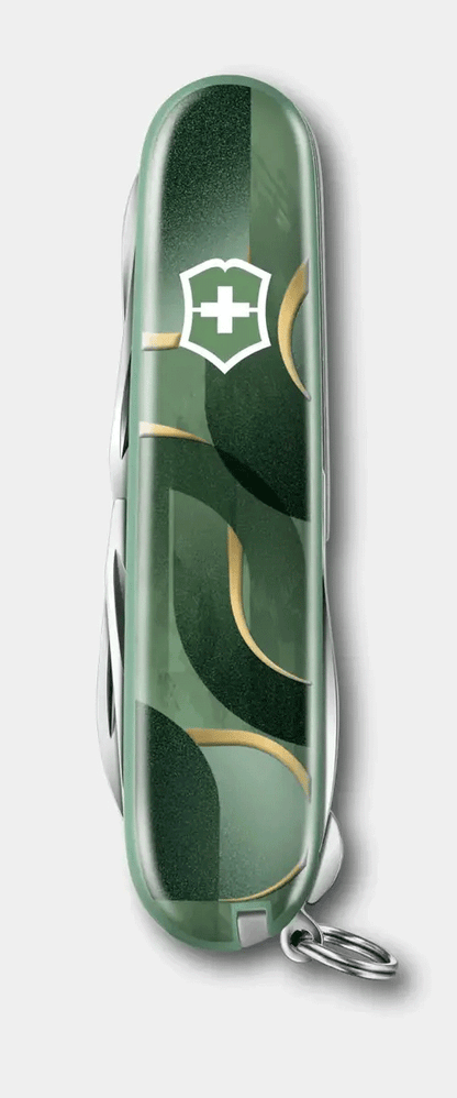 Victorinox Navaja Super Tinker Jade, Día Del Padre 2025 - Verde Musgo