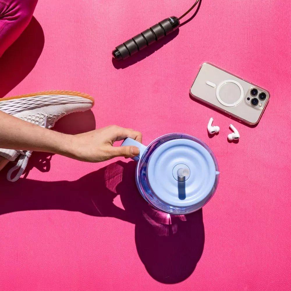 Taza Botella Reduce Waterday Desktop Tritan Mug 80oz/2365 Ml - Glacier - SUIZA + XTREME