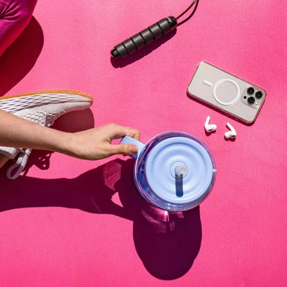 Taza Botella Reduce Waterday Desktop Tritan Mug 80oz/2365 Ml - Glacier - SUIZA + XTREME