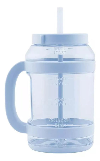 Taza Botella Reduce Waterday Desktop Tritan Mug 80oz/2365 Ml - Glacier - SUIZA + XTREME