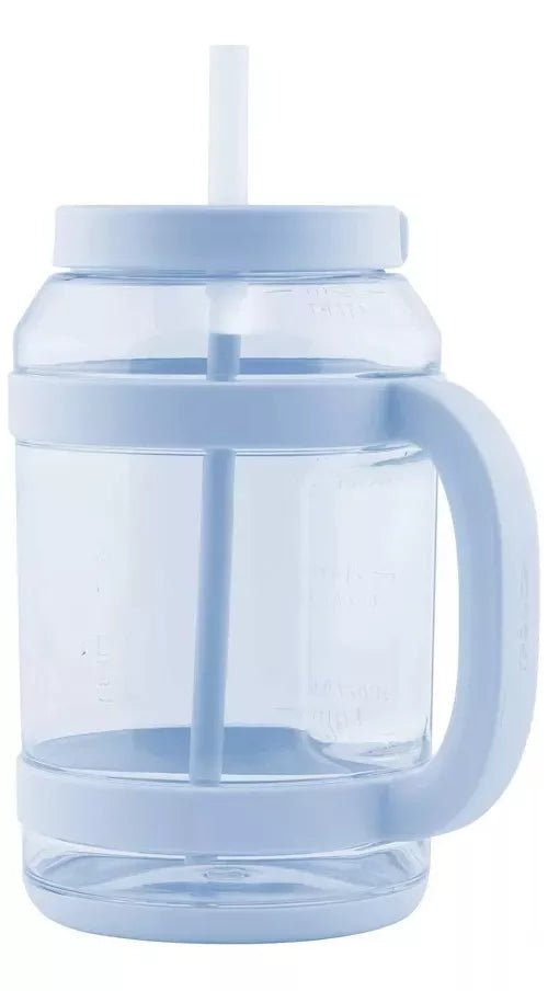 Taza Botella Reduce Waterday Desktop Tritan Mug 80oz/2365 Ml - Glacier - SUIZA + XTREME