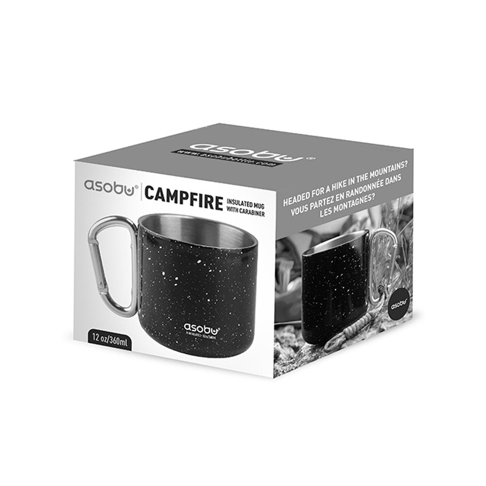 Taza Termica Asobu De Campismo Acero Inoxidable Doble Pared Con Grabado Personalizado Laser - Verde - SUIZA + XTREME