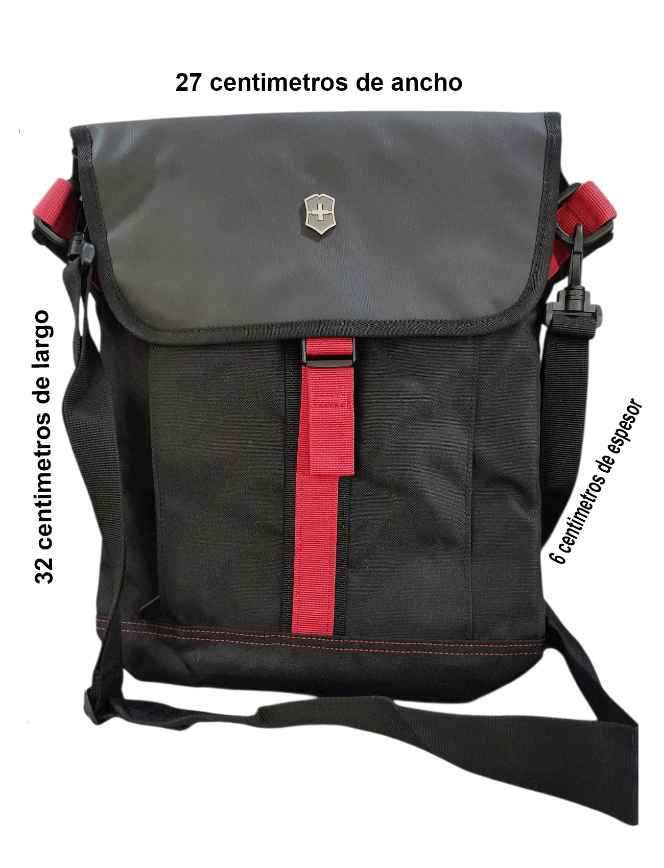 Bolso Victorinox Flapover digital 605874