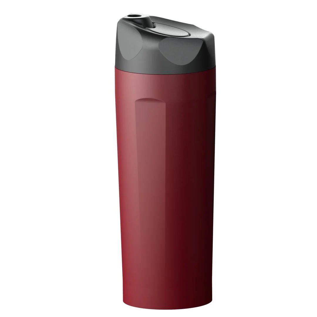 Termo Asobu Easy Access V650 420ml Doble Pared Al Vacio Con Personalizado Laser - Burgundy - SUIZA + XTREME