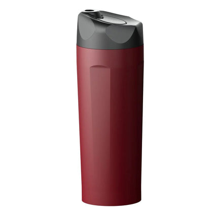 Termo Asobu Easy Access V650 420ml Doble Pared Al Vacio Con Personalizado Laser - Burgundy - SUIZA + XTREME