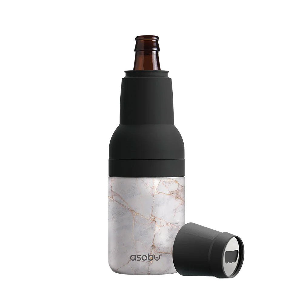 Termo Asobu Red Camo Portabotellas Portalatas Doble Pared - Marble - SUIZA + XTREME
