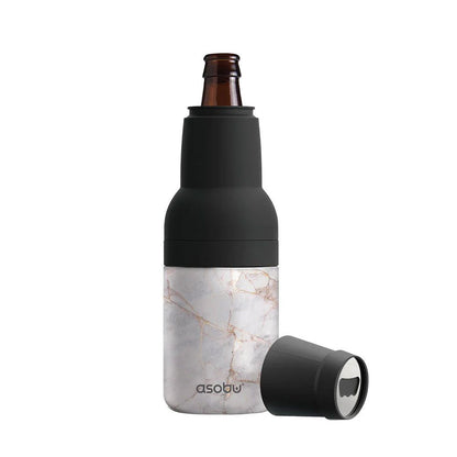 Termo Asobu Red Camo Portabotellas Portalatas Doble Pared - Marble - SUIZA + XTREME