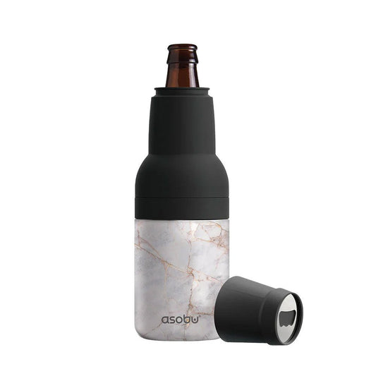 Termo Asobu Red Camo Portabotellas Portalatas Doble Pared - Marble - SUIZA + XTREME