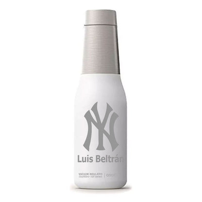 Termo Botella Asobu 600 Ml Travel Bottle A Prueba De Fugas Con Grabado Personalizado Laser - Blanco - SUIZA + XTREME