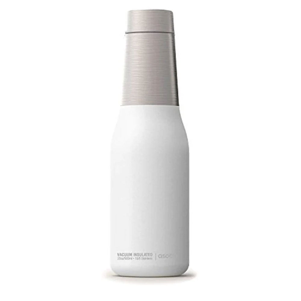 Termo Botella Asobu 600 Ml Travel Bottle A Prueba De Fugas Con Grabado Personalizado Laser - Blanco - SUIZA + XTREME