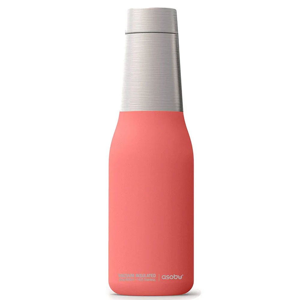 Termo Botella Asobu 600 Ml Travel Bottle A Prueba De Fugas - Rosa Chicle - SUIZA + XTREME