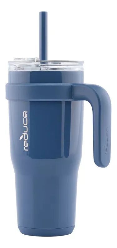 Termo Reduce Cold - 1 Mug 24oz / 710 Ml Alta Calidad - MINERAL BLUE - SUIZA + XTREME