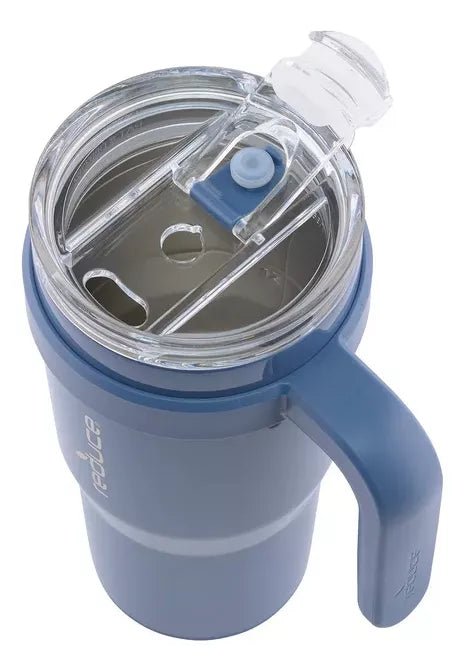 Termo Reduce Cold - 1 Mug 24oz / 710 Ml Alta Calidad - MINERAL BLUE - SUIZA + XTREME