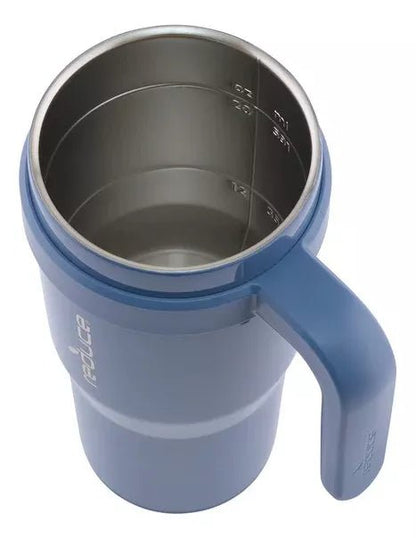 Termo Reduce Cold - 1 Mug 24oz / 710 Ml Alta Calidad - MINERAL BLUE - SUIZA + XTREME