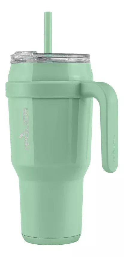 Termo Reduce Cold - 1 Mug 40oz Og / 1183 Ml Doble Pared 18/8 - Matcha - SUIZA + XTREME