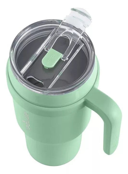 Termo Reduce Cold - 1 Mug 40oz Og / 1183 Ml Doble Pared 18/8 - Matcha - SUIZA + XTREME