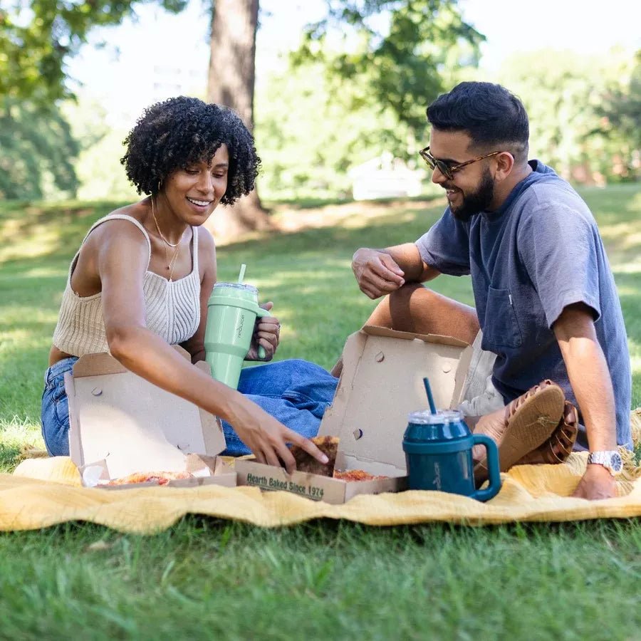 Termo Reduce Cold - 1 Mug 40oz Og / 1183 Ml Doble Pared 18/8 - Matcha - SUIZA + XTREME