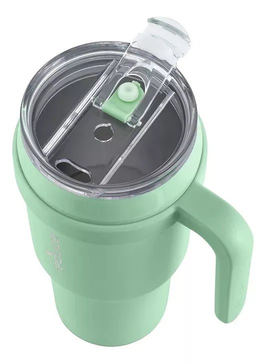 Termo Reduce Cold - 1 Mug 40oz Og / 1183 Ml Doble Pared 18/8 - Matcha - SUIZA + XTREME