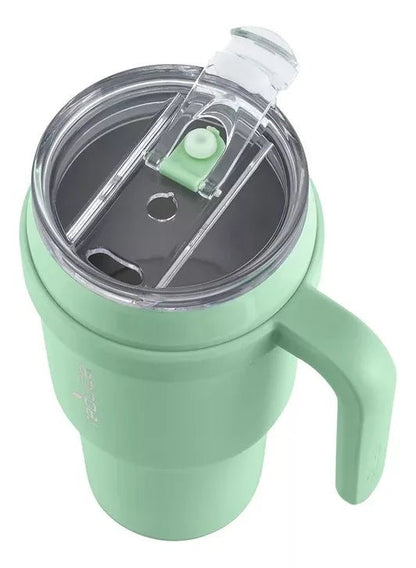 Termo Reduce Cold - 1 Mug 40oz Og / 1183 Ml Doble Pared 18/8 - Matcha - SUIZA + XTREME