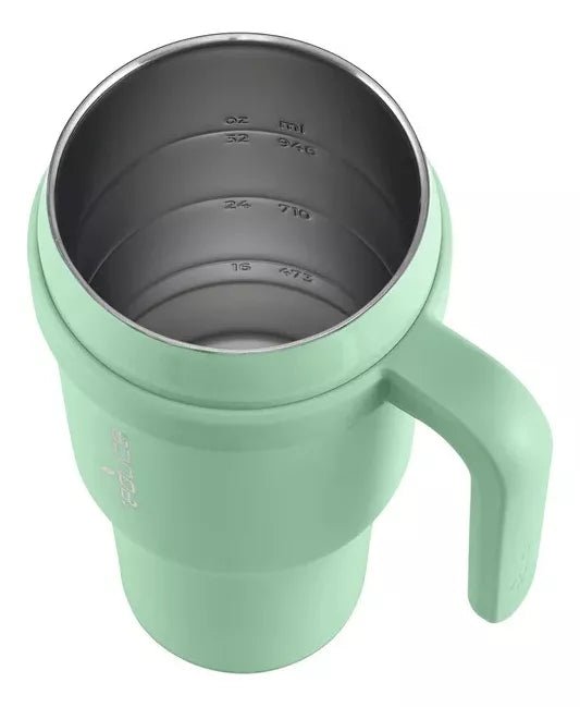 Termo Reduce Cold - 1 Mug 40oz Og / 1183 Ml Doble Pared 18/8 - Matcha - SUIZA + XTREME