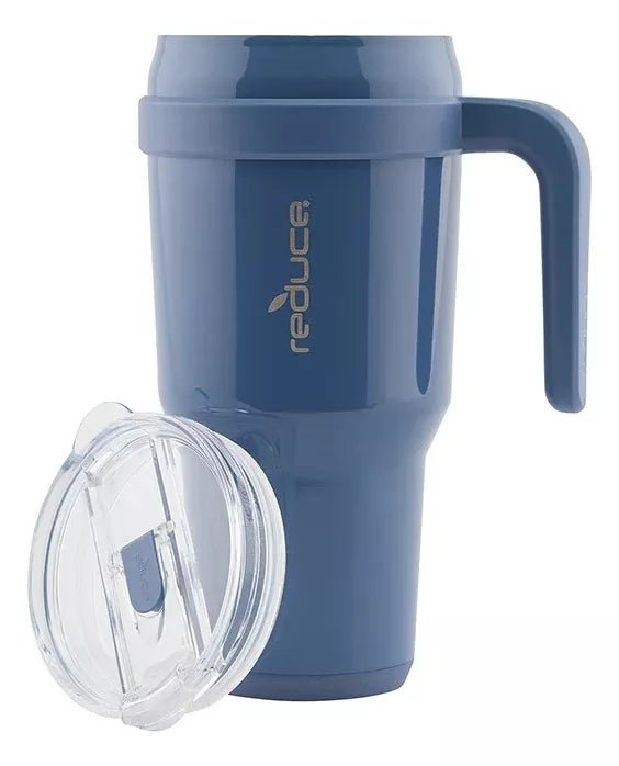 Termo Reduce Cold - 1 Mug 40oz Og / 1183 Ml Doble Pared 18/8 - Mineral Blue - SUIZA + XTREME
