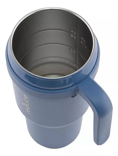Termo Reduce Cold - 1 Mug 40oz Og / 1183 Ml Doble Pared 18/8 - Mineral Blue - SUIZA + XTREME