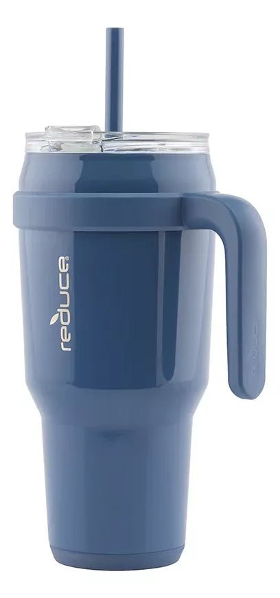 Termo Reduce Cold - 1 Mug 40oz Og / 1183 Ml Doble Pared 18/8 - Mineral Blue - SUIZA + XTREME