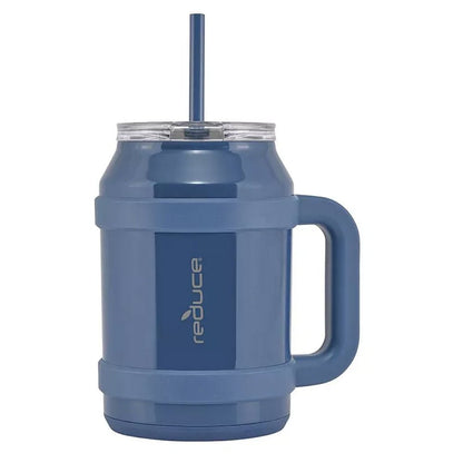 Termo Reduce Cold - 1 Mug 50oz (1478ml) Con Agarradera 36 Hrs - MINERAL BLUE - SUIZA + XTREME