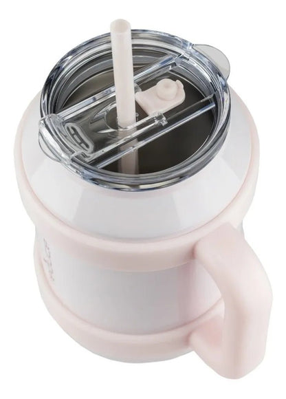 Termo Reduce Cold - 1 Mug 50oz (1478ml) Con Agarradera 36 Hrs - Rosa Pastel - SUIZA + XTREME