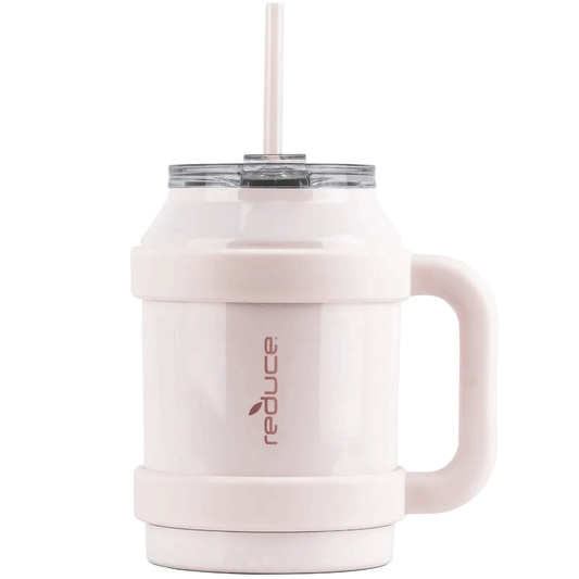 Termo Reduce Cold - 1 Mug 50oz (1478ml) Con Agarradera 36 Hrs - Rosa Pastel - SUIZA + XTREME