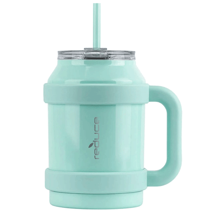 Termo Reduce Cold - 1 Mug 50oz (1478ml) Con Agarradera 36 Hrs - Verde Menta - SUIZA + XTREME