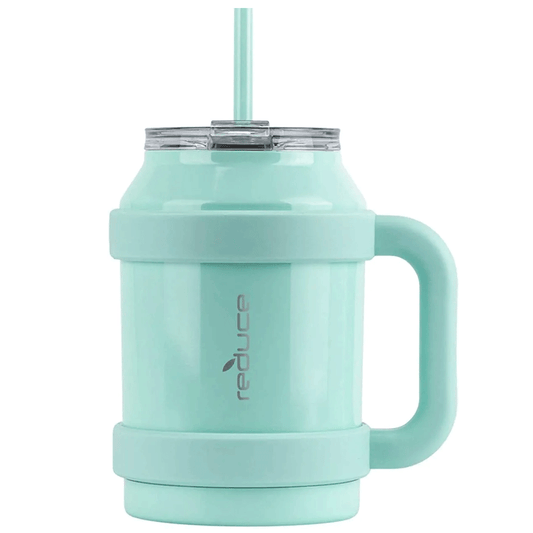 Termo Reduce Cold - 1 Mug 50oz (1478ml) Con Agarradera 36 Hrs - Verde Menta - SUIZA + XTREME