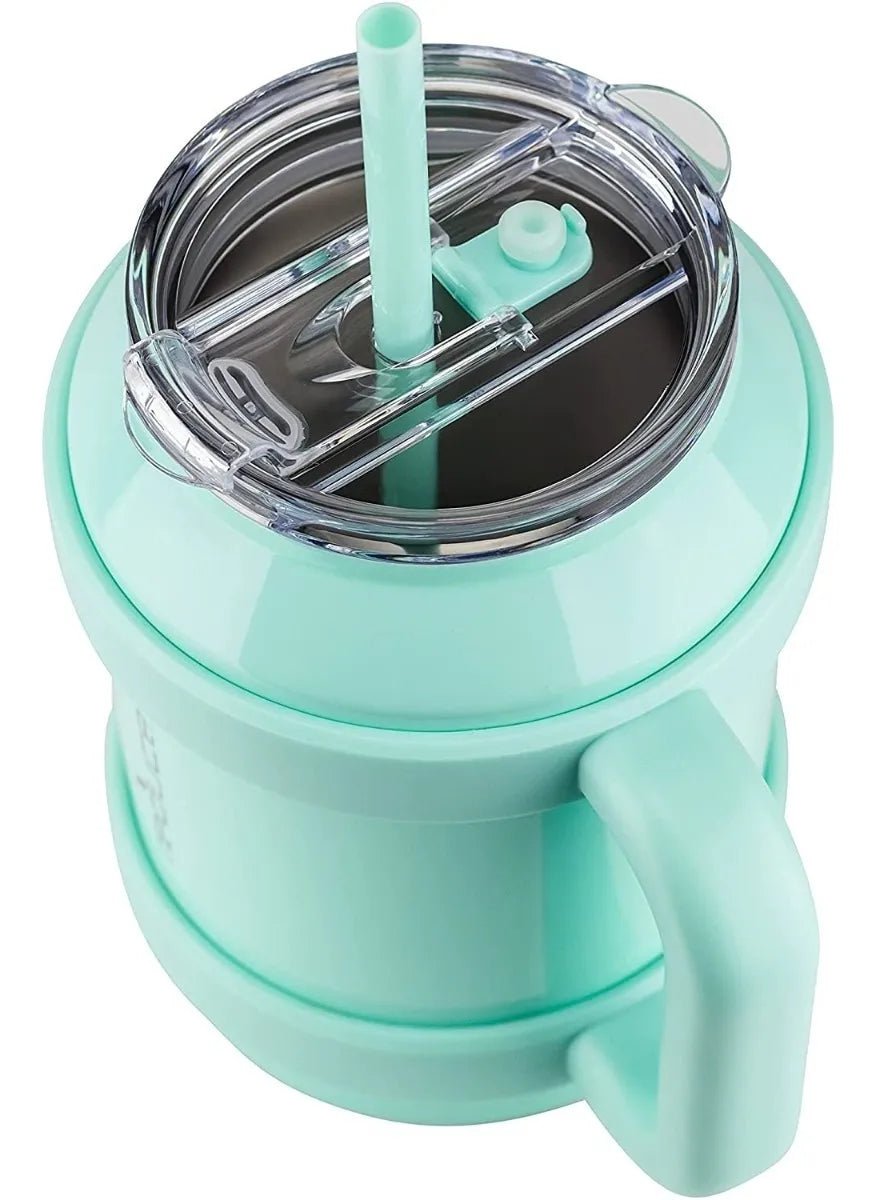 Termo Reduce Cold - 1 Mug 50oz (1478ml) Con Agarradera 36 Hrs - Verde Menta - SUIZA + XTREME