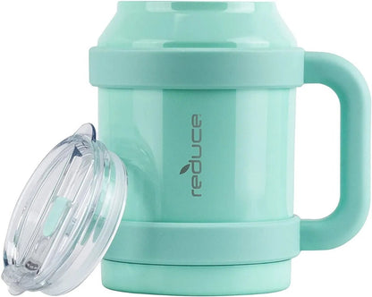Termo Reduce Cold - 1 Mug 50oz (1478ml) Con Agarradera 36 Hrs - Verde Menta - SUIZA + XTREME