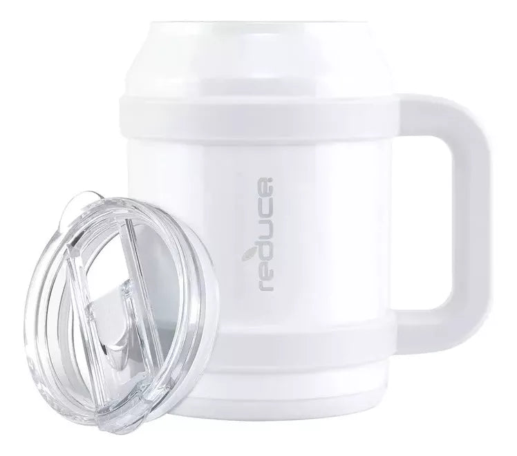 Termo Reduce Cold - 1 Mug 50oz (1478ml) Con Agarradera 36 Hrs - White - SUIZA + XTREME