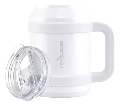 Termo Reduce Cold - 1 Mug 50oz (1478ml) Con Agarradera 36 Hrs - White - SUIZA + XTREME