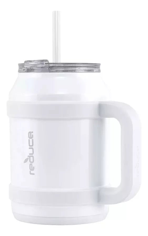 Termo Reduce Cold - 1 Mug 50oz (1478ml) Con Agarradera 36 Hrs - White - SUIZA + XTREME