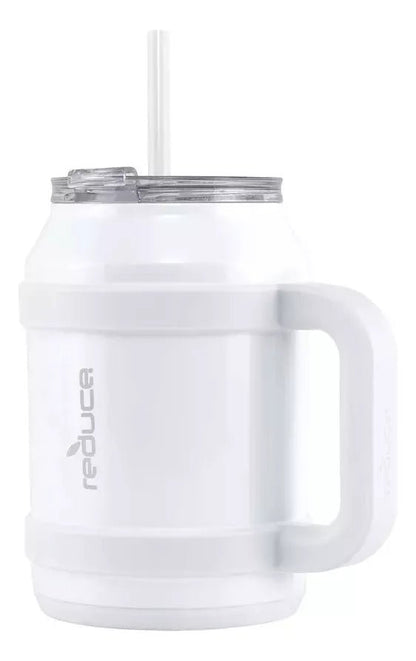 Termo Reduce Cold - 1 Mug 50oz (1478ml) Con Agarradera 36 Hrs - White - SUIZA + XTREME