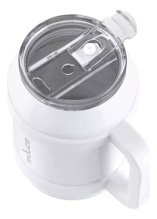 Termo Reduce Cold - 1 Mug 50oz (1478ml) Con Agarradera 36 Hrs - White - SUIZA + XTREME